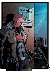 The Red Hood - COLOR