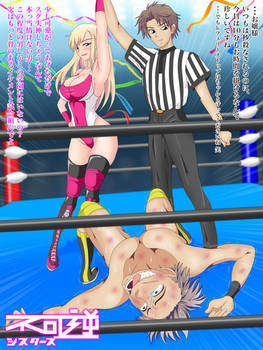 MIXED WRESTLING 15 by tokyomixed