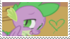Spike Stamp by A-Ponies-Love