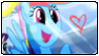 Rainbow Dash - Stamp by A-Ponies-Love