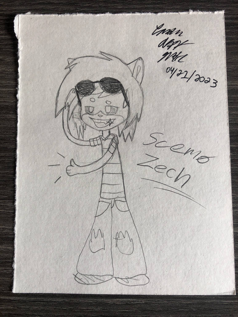 Scemo Zech by CameronAlexisMcDade on DeviantArt