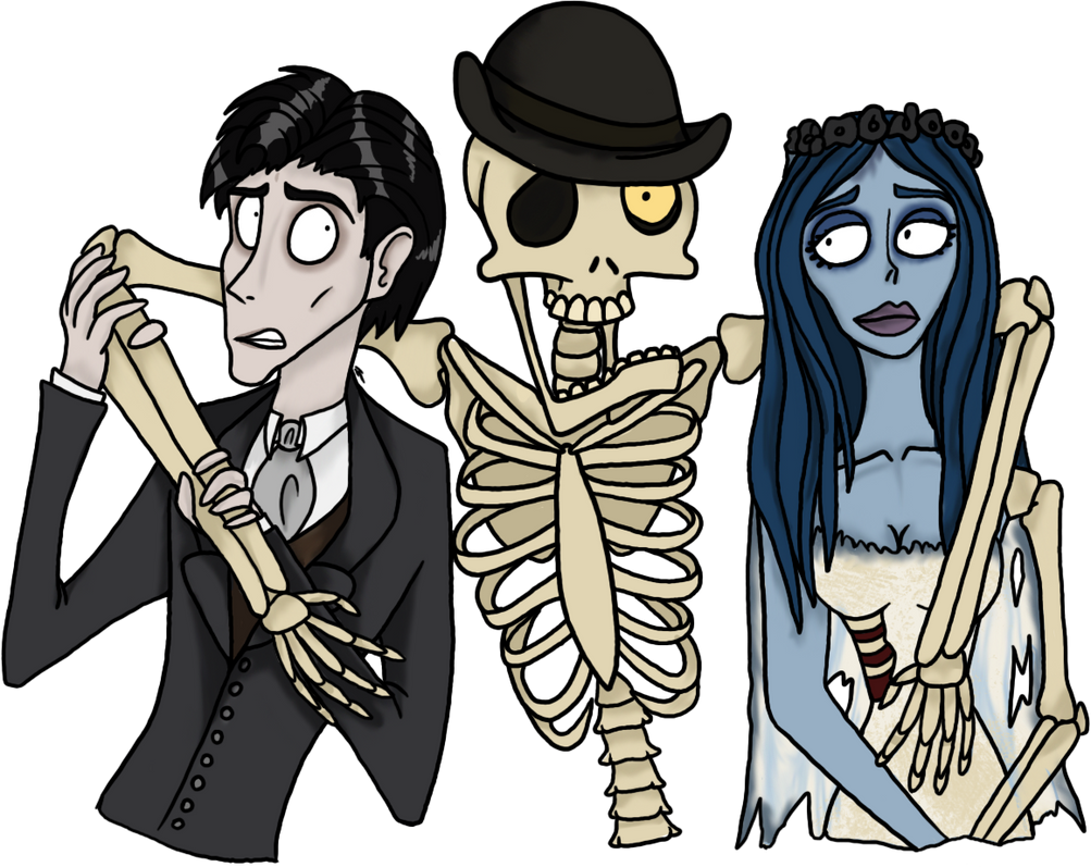 Corpse Bride by Skybird99 on DeviantArt.