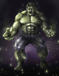 Hulk Fan art