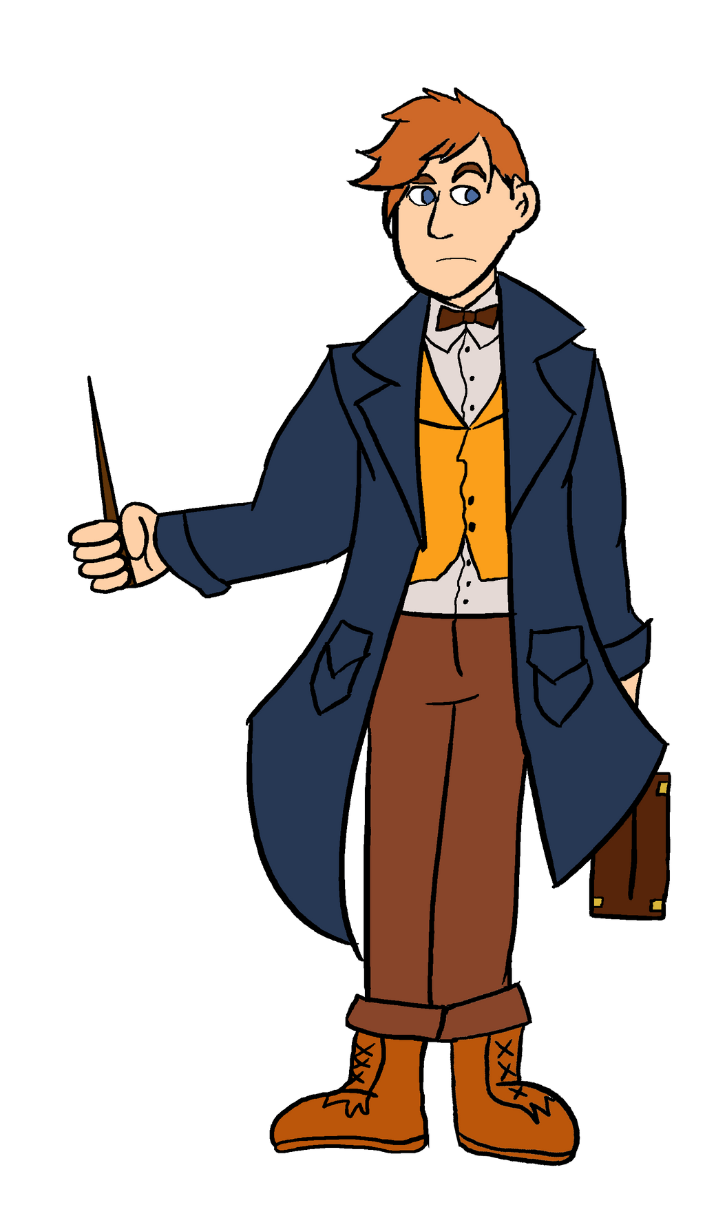 Newt Scamander By SinkCandyCentral On DeviantArt