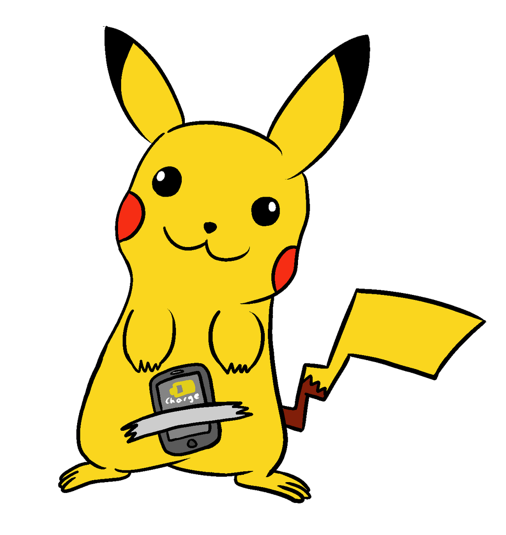 Pikachu Phone Charger by SinkCandyCentral on DeviantArt