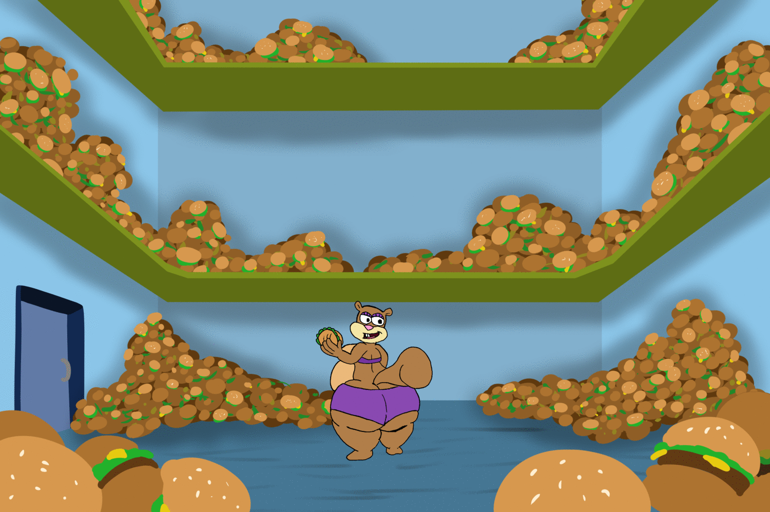 Sandy and the Patty Vault - Inflation Of Light