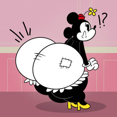 Minnie's Surprise (With Panties) 2021 by DuMontPictures on Newgrounds