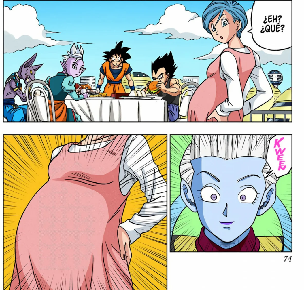 Dragon Ball Super Ch 30 (Color) by robertpenat on DeviantArt