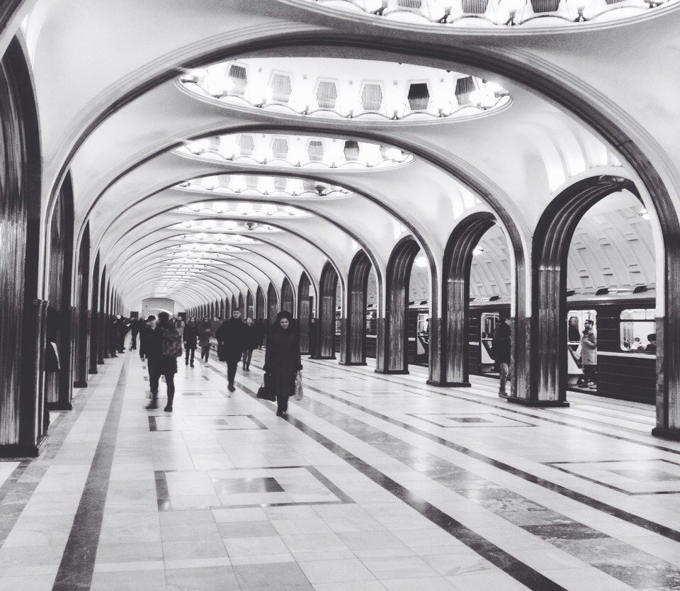 Mayakovskaya metro station