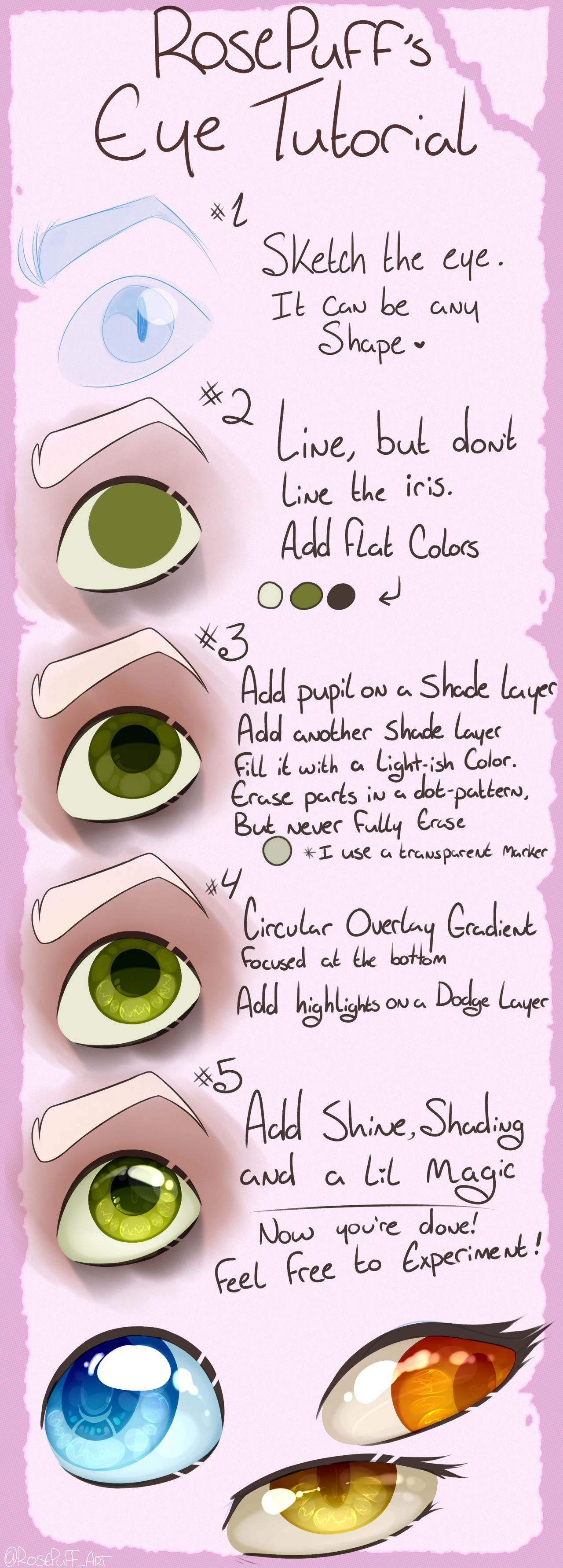 Eye Tutorial by Rosepuff-Art on DeviantArt
