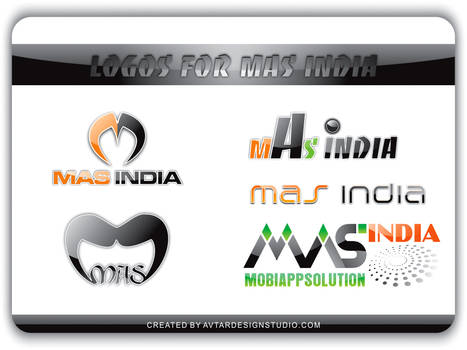 Logos for Mas India