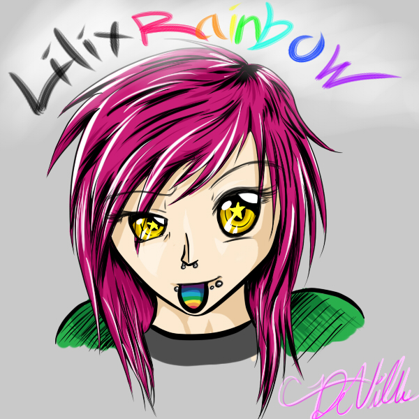 Lili x Rainbow