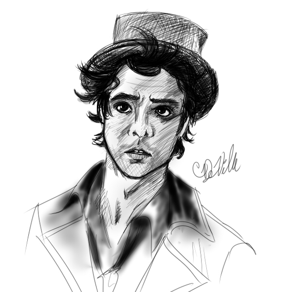 Hatter Realistic Sketch