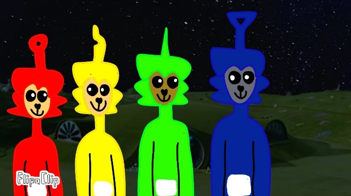 Slendytubbies 4 teletubbies by LightingRedTubby on DeviantArt