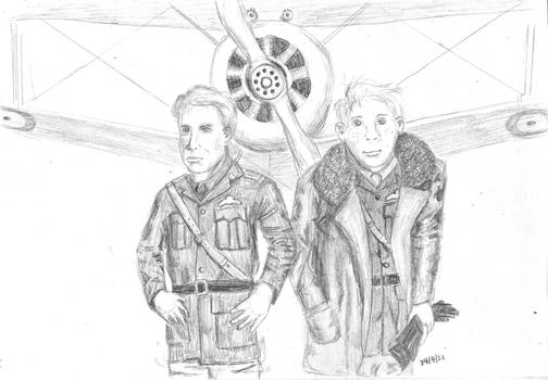 Biggles and Algy WW1