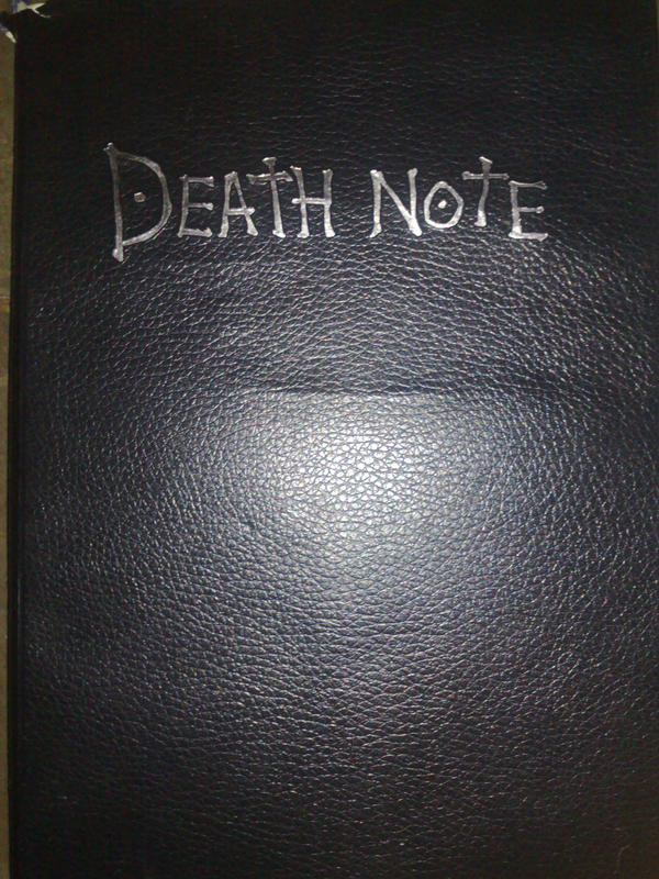 death note by Lawliet-female on DeviantArt