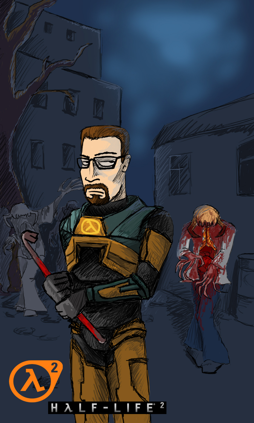 Gordon Freeman Deviantart Gordon Freeman by neron1987 on DeviantArt