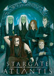 StarGate Atlantis poster by neron1987