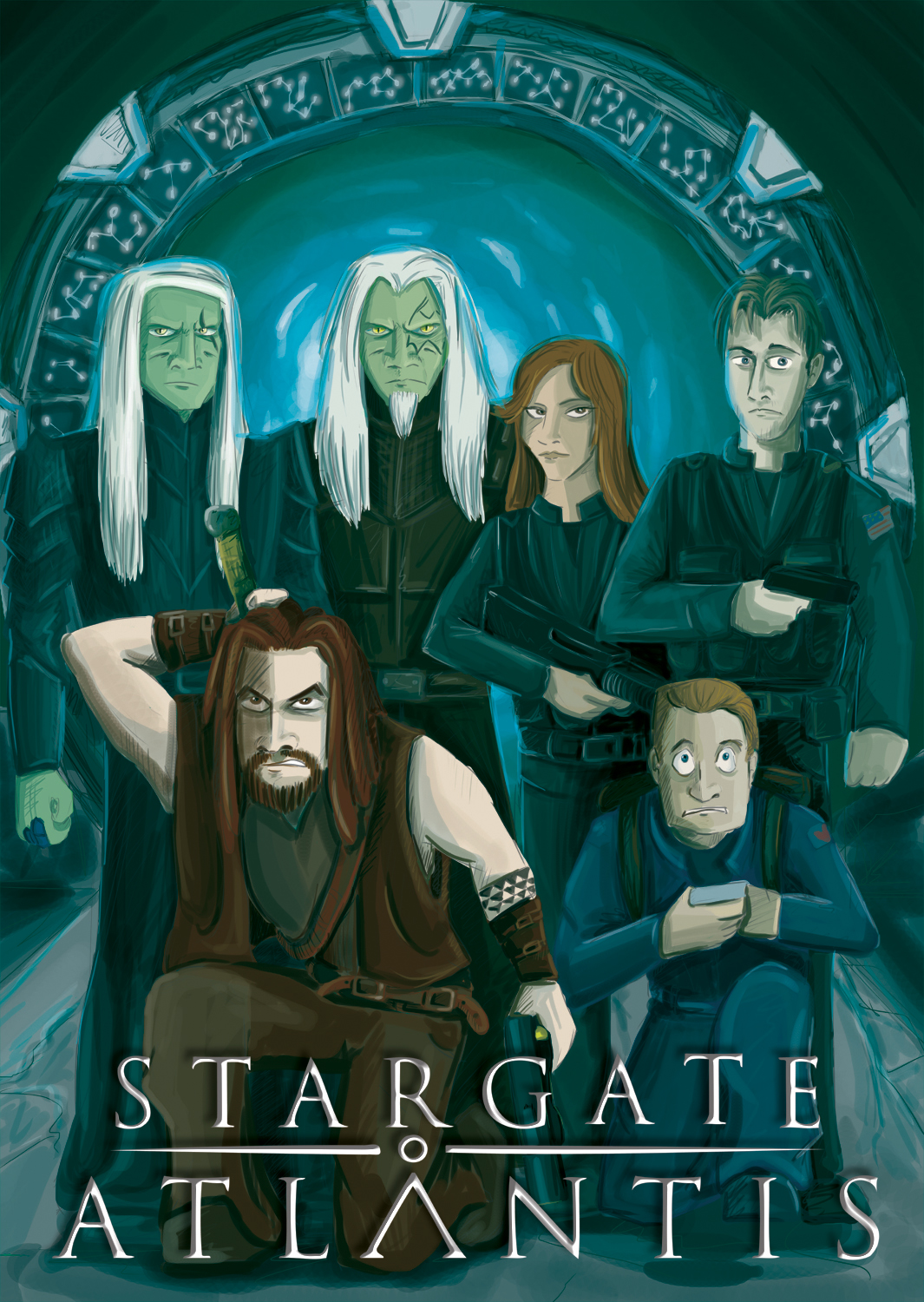 StarGate Atlantis poster