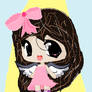 Chibi Angel In D Spotlight