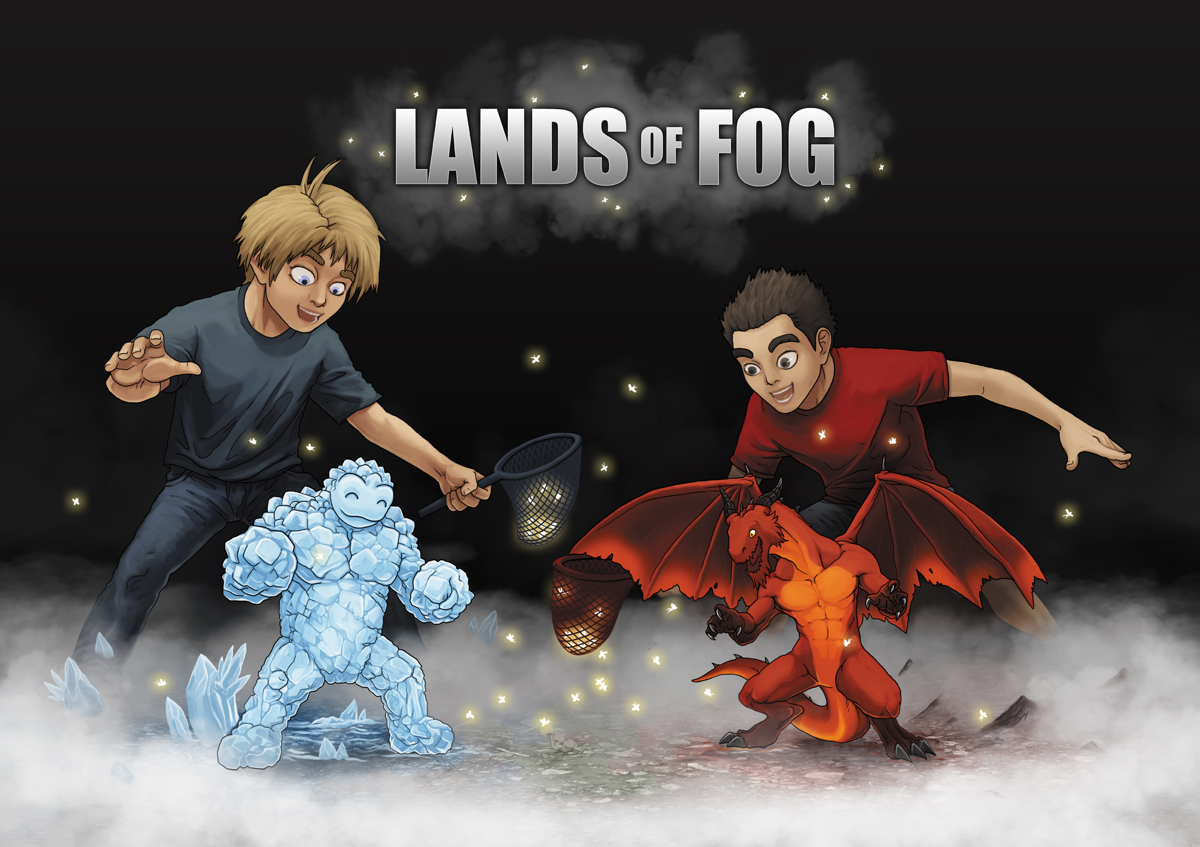 Lands of Fog Wallpaper