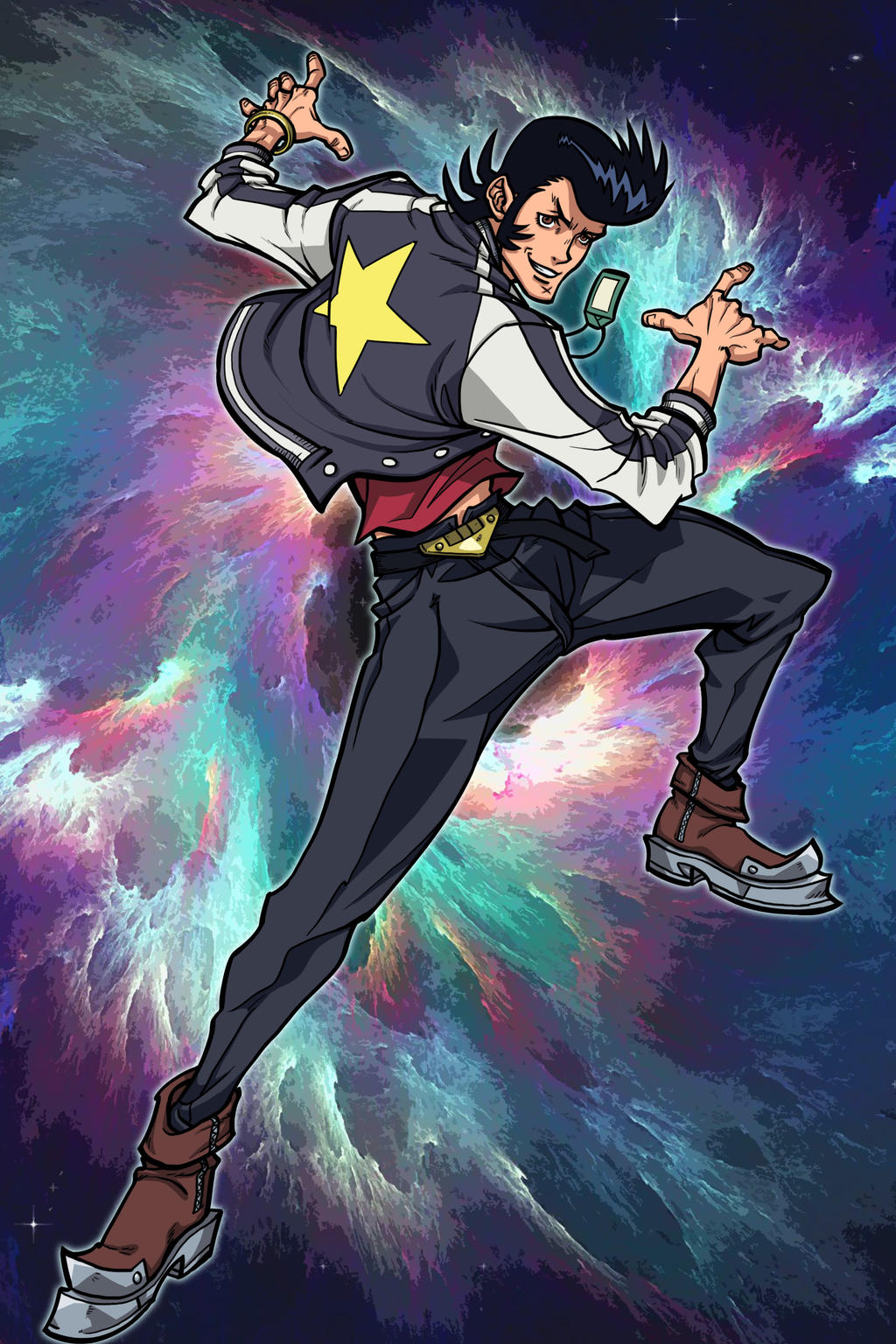 Space Dandy Fanart by kenji893 on DeviantArt