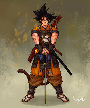 Samurai Son Goku