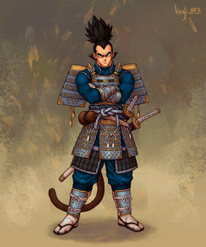Samurai Vegeta