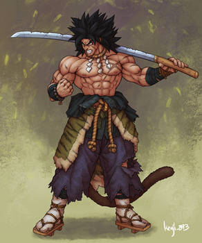 Samurai Broly