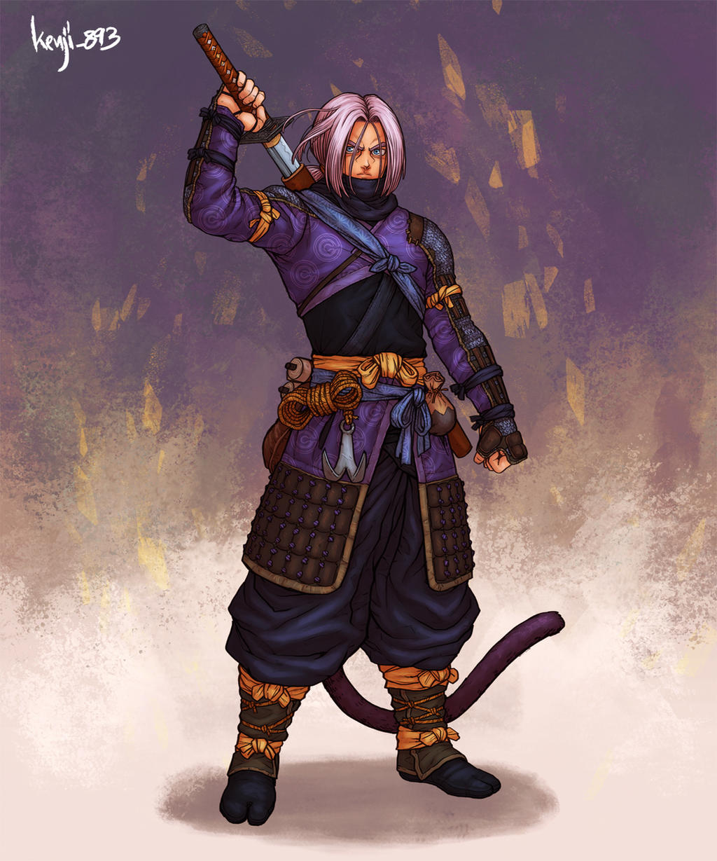 Samurai Trunks by kenji893 on DeviantArt