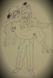 Undertaker and Grell get fancy