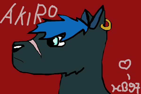 Akiro Lettering Akiro by Hidanb97 on DeviantArt