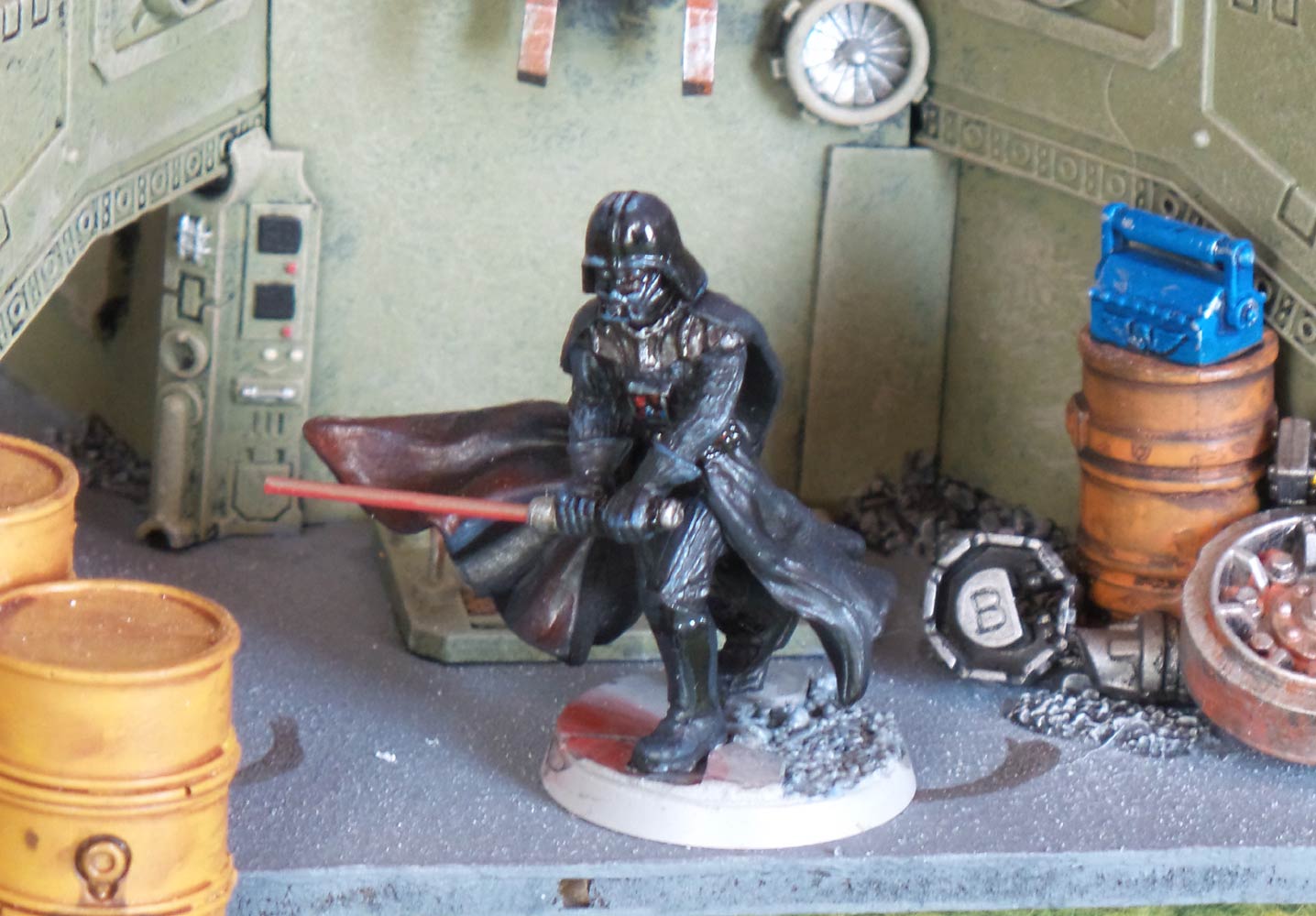 Imperial Assault Vader