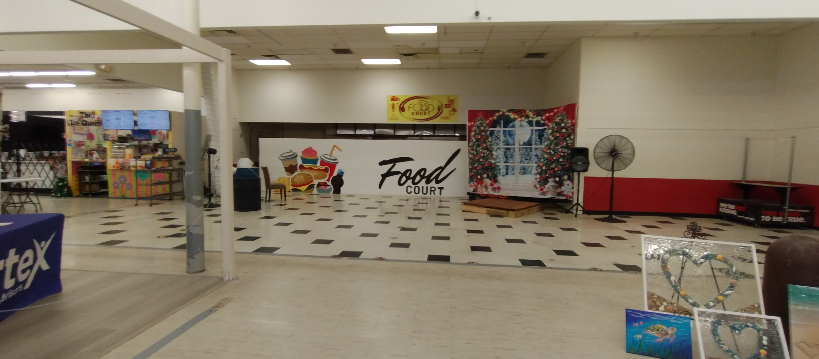 Kmart caesars Kmart food court