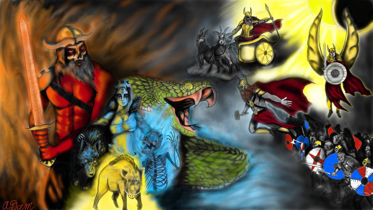 RAGNAROK by ADamArt88 on DeviantArt