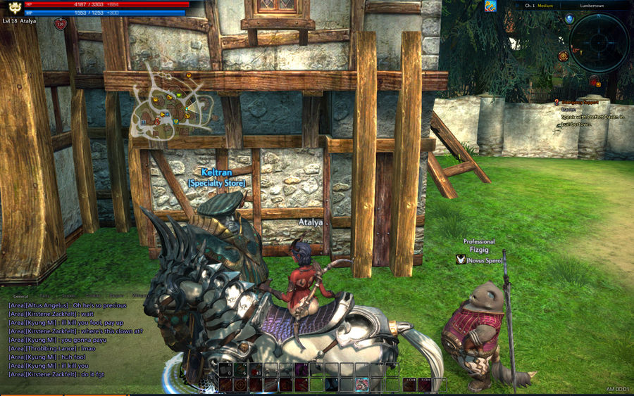 TERA Screenshot 13 by DrawingTERAScreens on DeviantArt