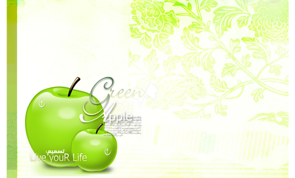 Green apple