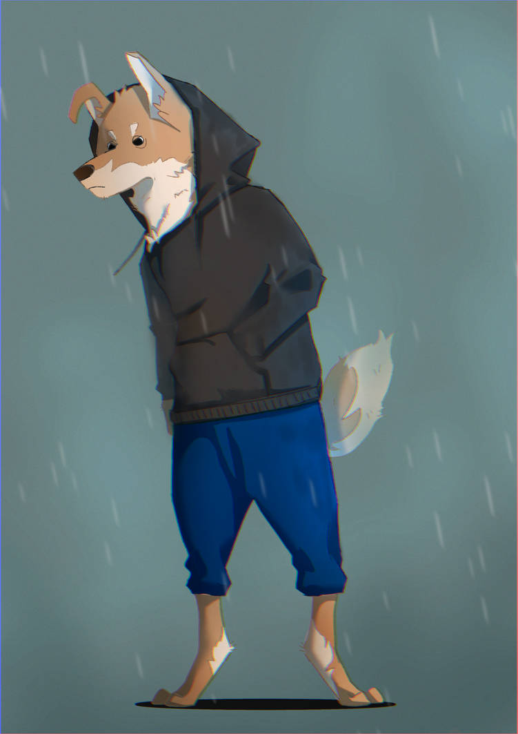Wolf - OC by JerryDraw1997 on DeviantArt