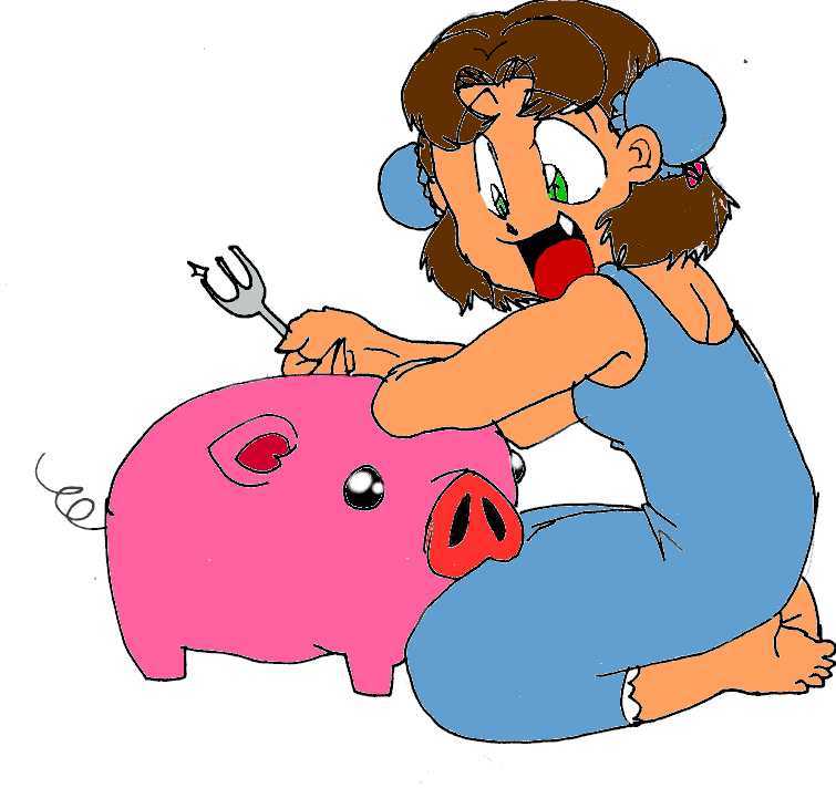 Haru and Piggy 2 by Miki2983