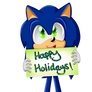 Happy Holidays! -from Sonic [Free to use]