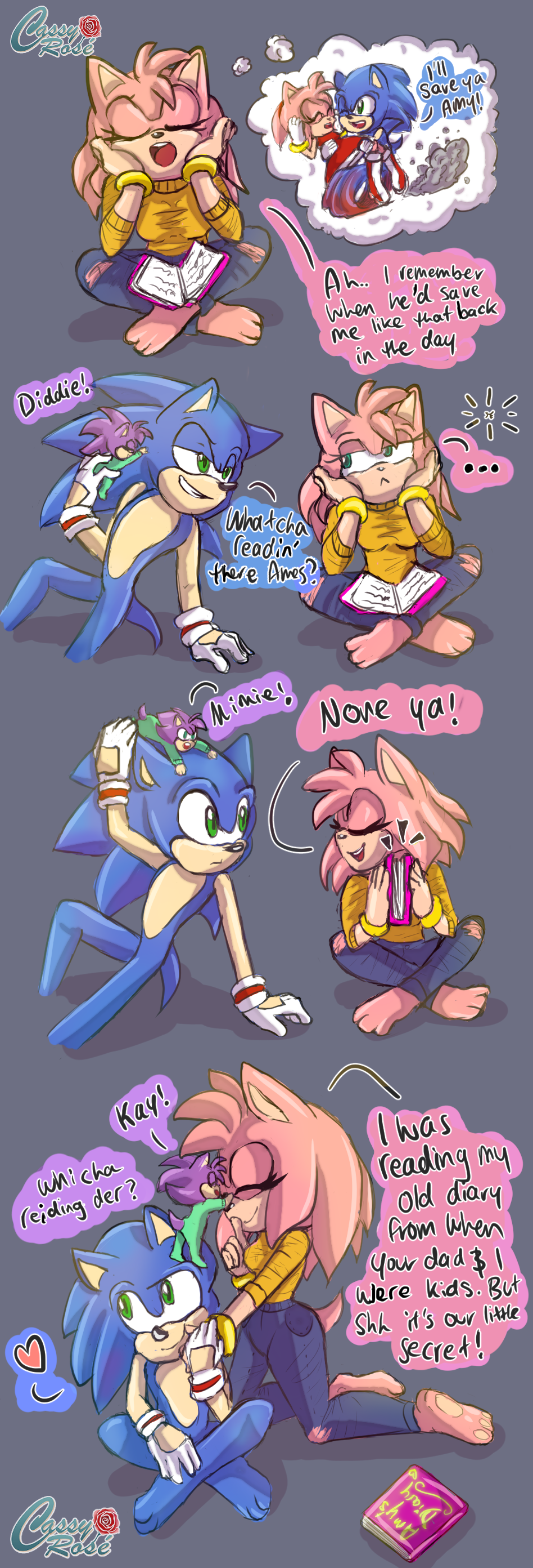 Sonamy Comic by TOD2U on DeviantArt