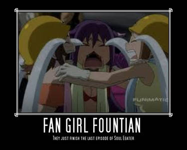 Fan Girl Fountain