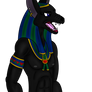 Art trade: Anubis