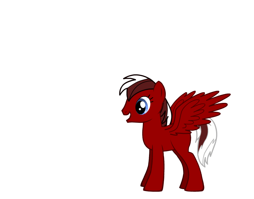 ME AS THEY PONI