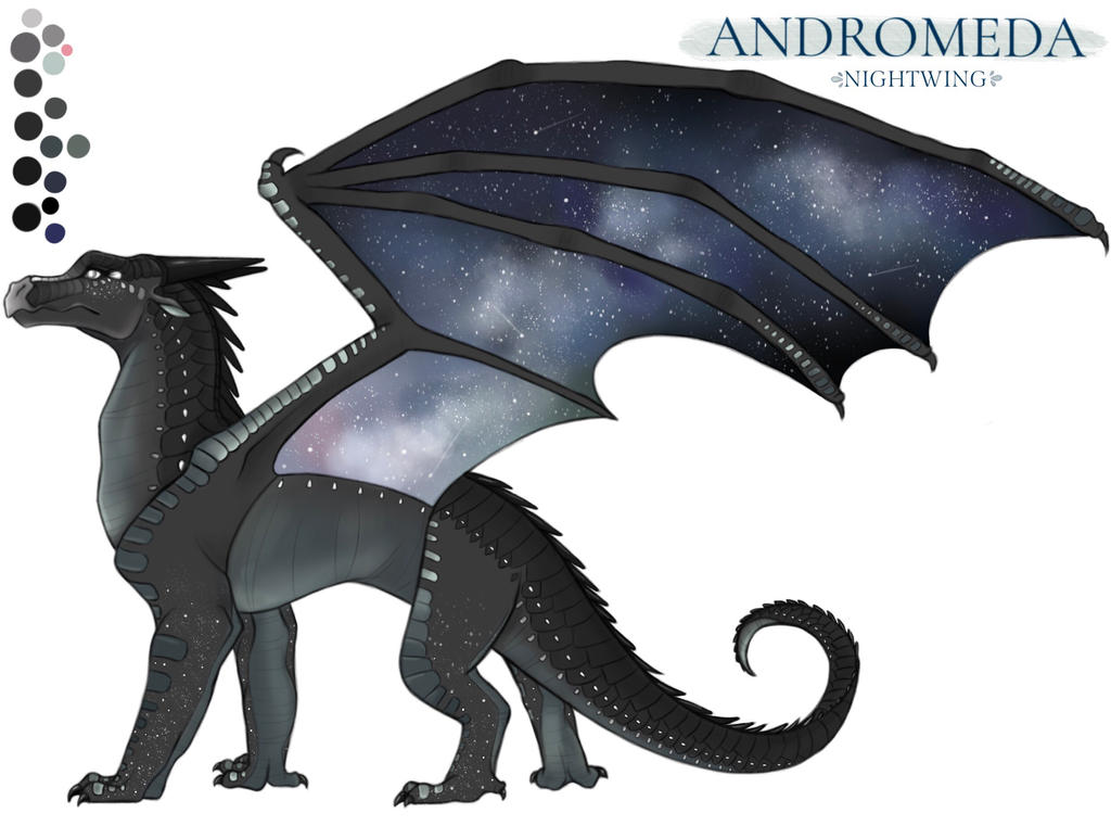 First Wings of Fire OC by allyval