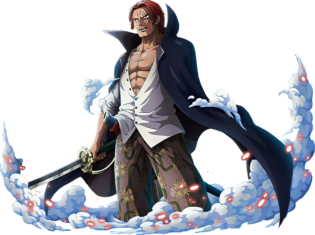 Shanks Render by ByKuya on DeviantArt