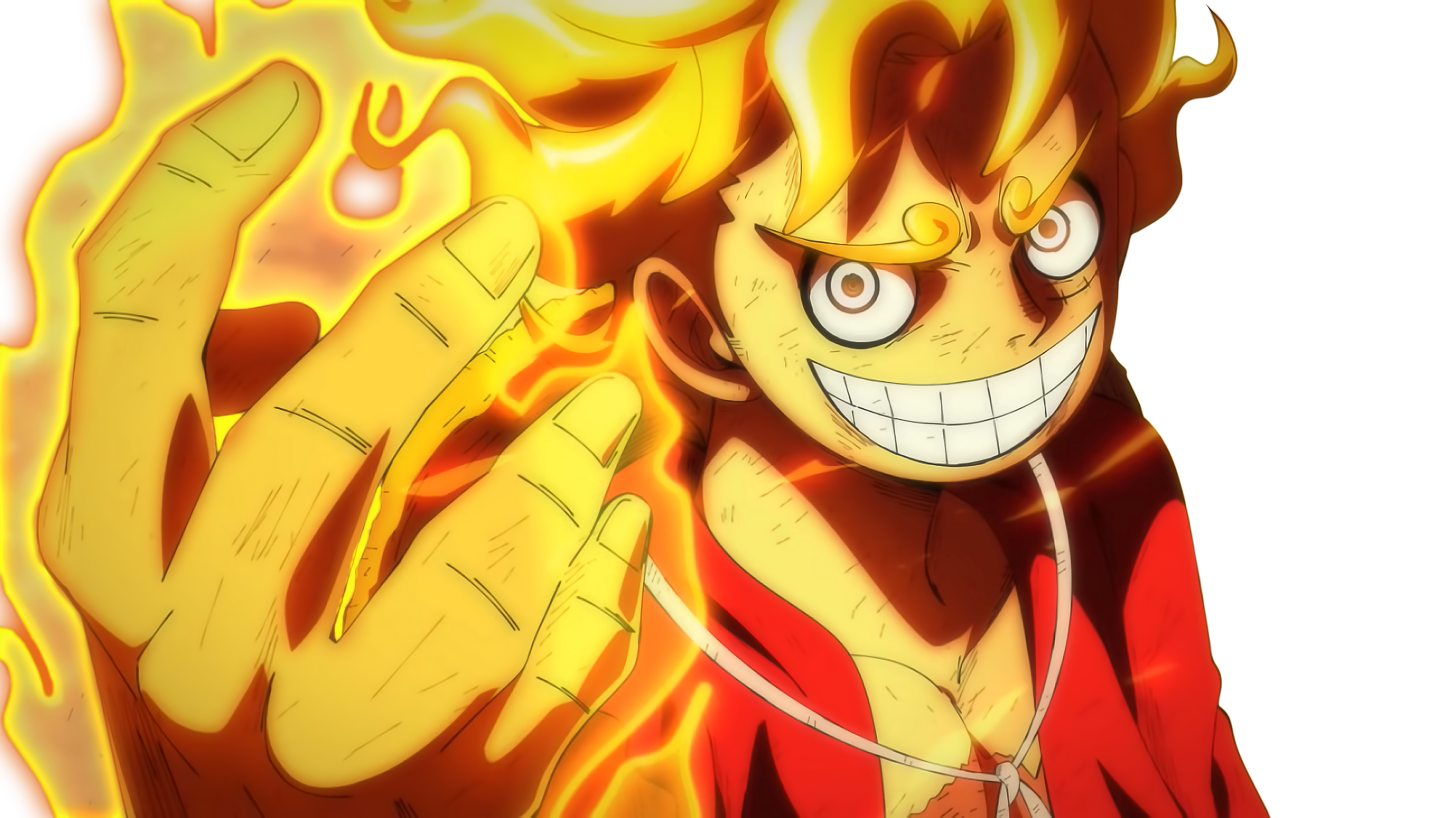 Monkey D Luffy - Nika - One Piece 1045 by caiquenadal on DeviantArt