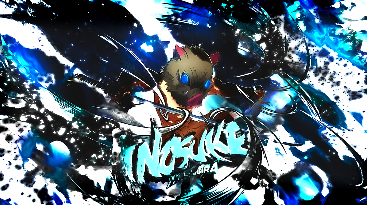 Inosuke by ByKuya on DeviantArt