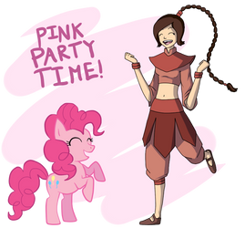 Pink Party Time