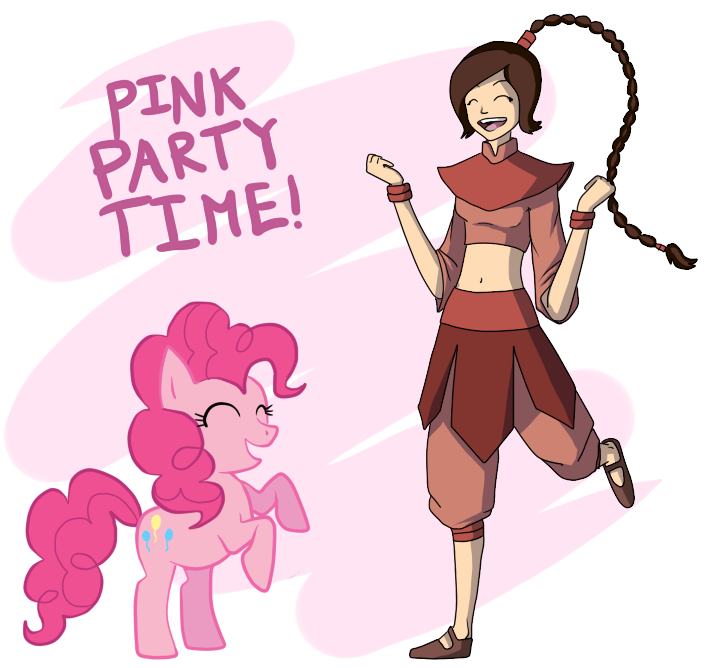 Pink Party Time